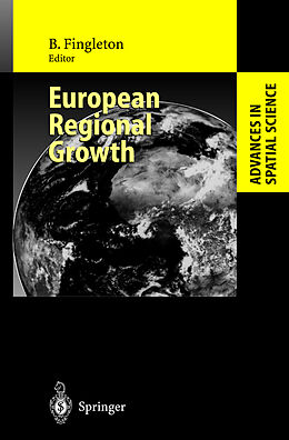 Livre Relié European Regional Growth de 