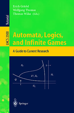 Kartonierter Einband Automata, Logics, and Infinite Games von 