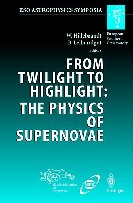 Fester Einband From Twilight to Highlight: The Physics of Supernovae von 