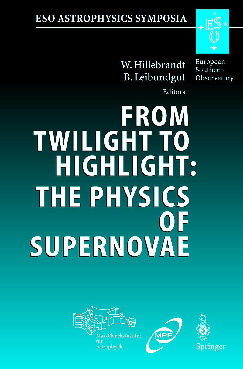 From Twilight to Highlight: The Physics of Supernovae