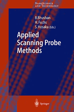 Fester Einband Applied Scanning Probe Methods I von 