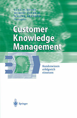 Fester Einband Customer Knowledge Management von 
