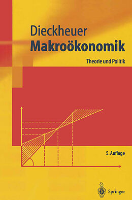 Kartonierter Einband Makroökonomik von Gustav Dieckheuer