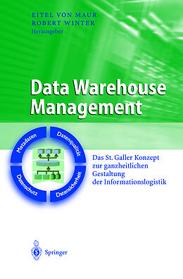 Fester Einband Data Warehouse Management von 