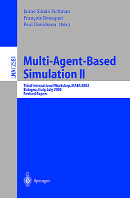 Kartonierter Einband Multi-Agent-Based Simulation II von 