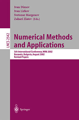 Kartonierter Einband Numerical Methods and Applications von 