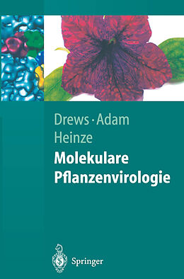Kartonierter Einband Molekulare Pflanzenvirologie von Gerhart Drews, Günter Adam, Cornelia Heinze