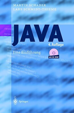 Java von Martin Schader, Lars Schmidt-Thieme: Buch kaufen | Ex Libris