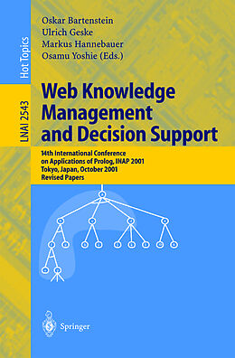 Kartonierter Einband Web Knowledge Management and Decision Support von 