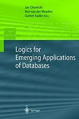 Fester Einband Logics for Emerging Applications of Databases von 