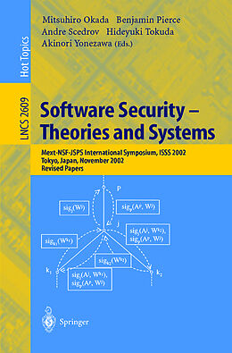 Kartonierter Einband Software Security -- Theories and Systems von 