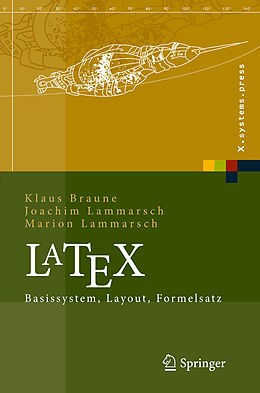 Fester Einband LaTeX von Klaus Braune, Joachim Lammarsch, Marion Lammarsch