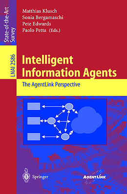 Kartonierter Einband Intelligent Information Agents von 