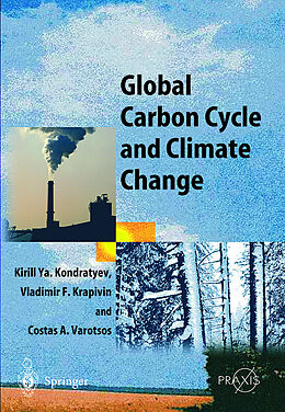 Fester Einband Global Carbon Cycle and Climate Change von Vladimir F. Krapivin, Kirill Y. Kondratyev