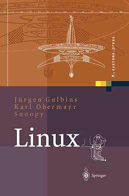 Fester Einband Linux von Jürgen Gulbins, Karl Obermayr, Snoopy