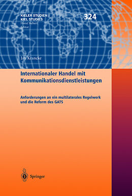 Fester Einband Internationaler Handel mit Kommunikationsdienstleistungen von Jan Krancke