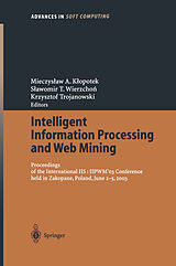 Couverture cartonnée Intelligent Information Processing and Web Mining de 