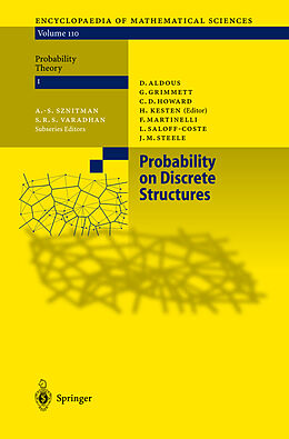 Fester Einband Probability on Discrete Structures von 