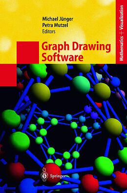 Livre Relié Graph Drawing Software de 