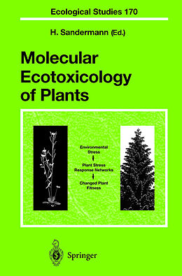 Fester Einband Molecular Ecotoxicology of Plants von 