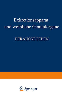 Kartonierter Einband Harn- und Geschlechtsapparat von W. v. Möllendorff, R. Schröder