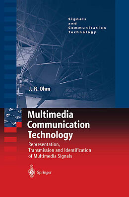 Livre Relié Multimedia Communication Technology de Jens Ohm