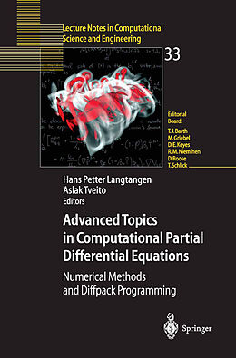 Kartonierter Einband Advanced Topics in Computational Partial Differential Equations von 