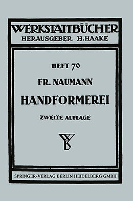 Kartonierter Einband Handformerei von F. Naumann