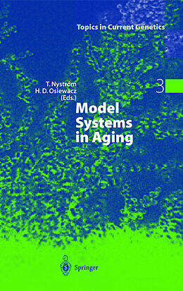 Fester Einband Model Systems in Aging von 
