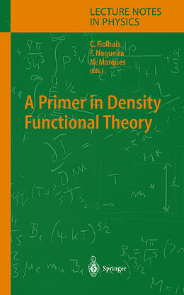 Fester Einband A Primer in Density Functional Theory von 