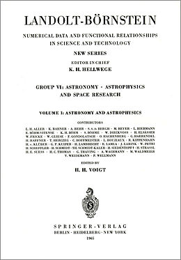 Fester Einband Astronomy and Astrophysics von 