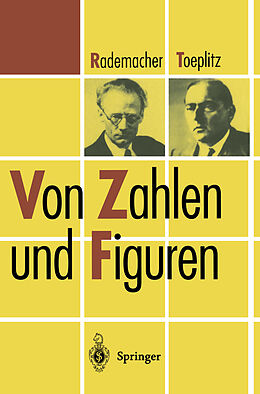 Kartonierter Einband Von Zahlen und Figuren von Hans Rademacher, Otto Toeplitz
