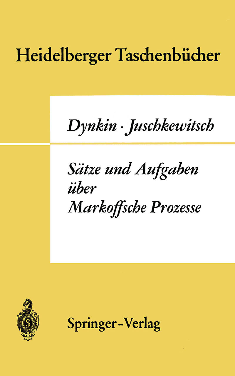 Sätze und Aufgaben über Markoffsche Prozesse