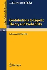 Kartonierter Einband Contributions to Ergodic Theory and Probability von