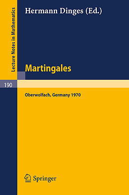 Kartonierter Einband Martingales von 