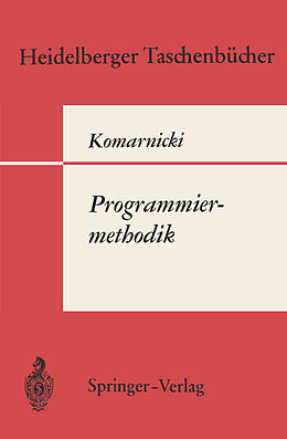 Kartonierter Einband Programmiermethodik von O. Komarnicki