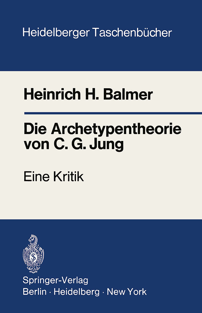 Die Archetypentheorie von C.G. Jung