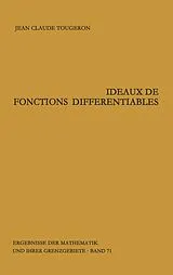 Fester Einband Ideaux de fonctions différentiables von Jean-Claude Tougeron