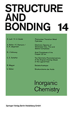 Kartonierter Einband Inorganic Chemistry von A. Ludi, H. U. Güdel, A. Müller