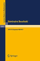 Kartonierter Einband (Kt) Séminaire Bourbaki von N. Bourbaki