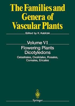 Livre Relié Flowering Plants. Dicotyledons de 