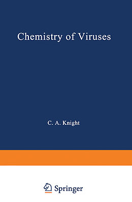 Kartonierter Einband Chemistry of Viruses von C. A. Knight
