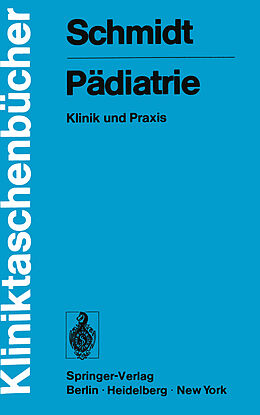 Kartonierter Einband Pädiatrie von G.-W. Schmidt