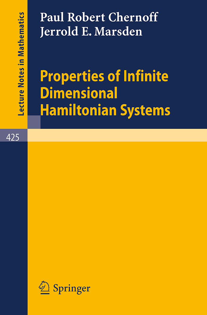 Properties of Infinite Dimensional Hamiltonian Systems