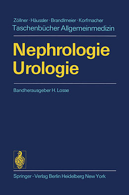 Kartonierter Einband Nephrologie Urologie von H. Loew, P. Mellin, H. Olbing