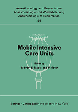 Couverture cartonnée Mobile Intensive Care Units de 