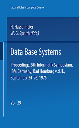 Kartonierter Einband Data Base Systems von 
