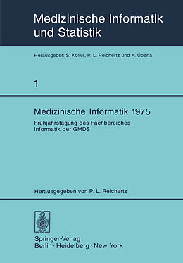 Kartonierter Einband Medizinische Informatik 1975 von 