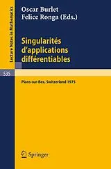Kartonierter Einband (Kt) Singularites d'Applications Differentiables von 