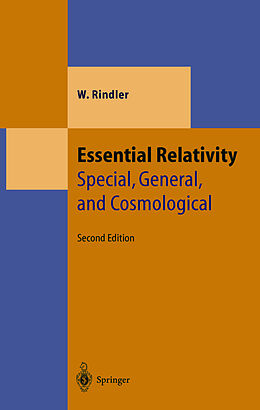Fester Einband Essential Relativity von W. Rindler